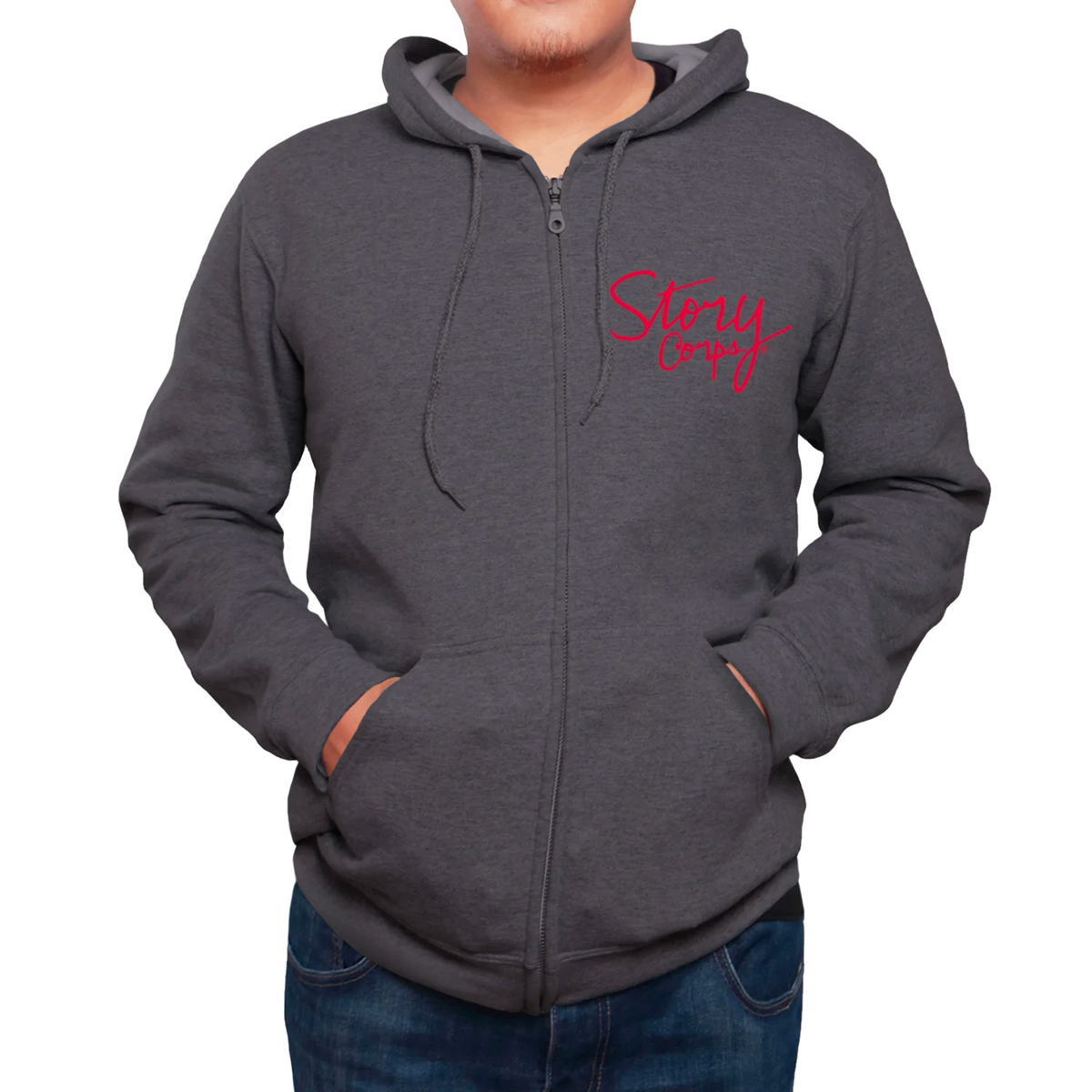 ★KIRSH★ Collection Utopia Wording Sweatshirt Charcoal KIRSH Collection Utopia Graphic Hoodie Yellow | Sweatshirts