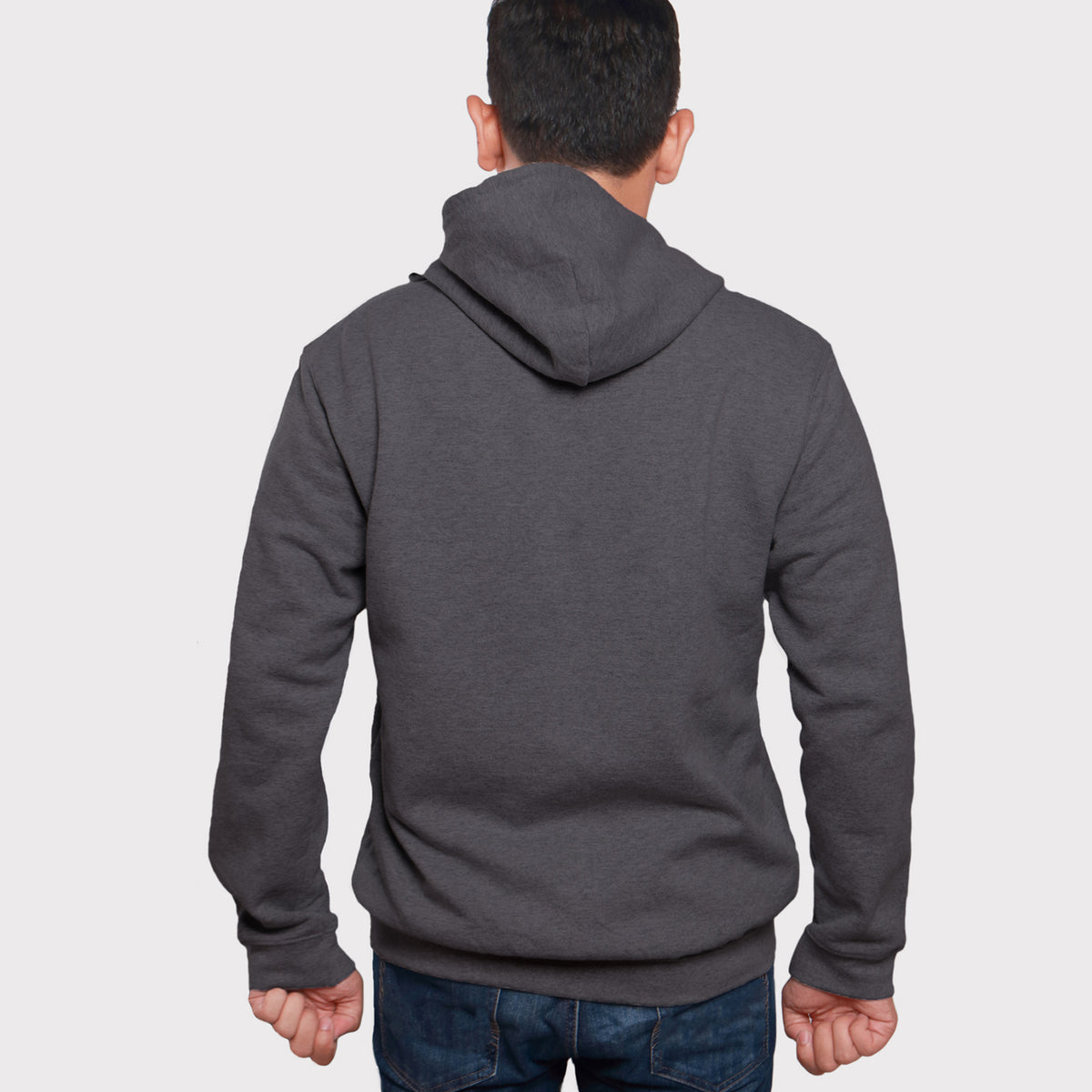 StoryCorps Zip Up Hoodie Charcoal Heather