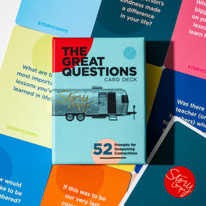 The Great Questions Conversation Cards – StoryCorps Store