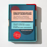 The Great Questions Conversation Cards