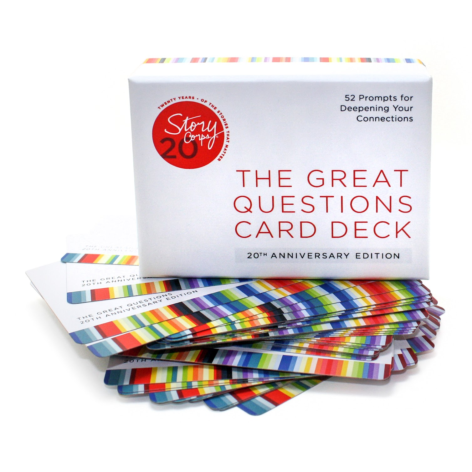 The Great Questions Conversation Cards – 20th Anniversary Edition ...