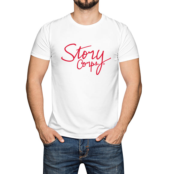 StoryCorps T-Shirt (White)