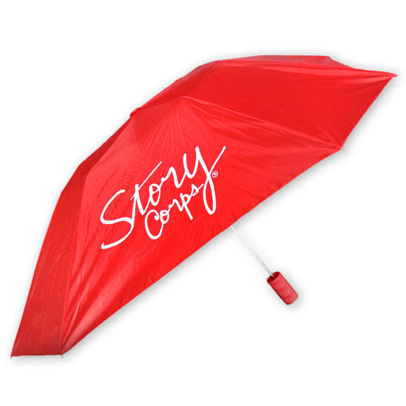 StoryCorps Red Umbrella