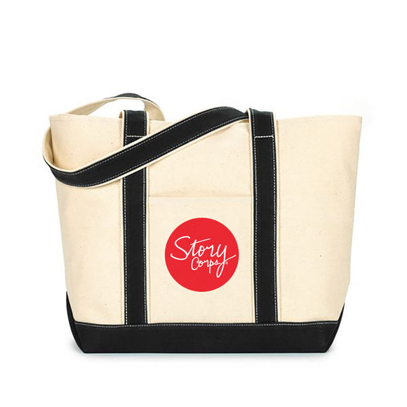 StoryCorps Cotton Tote Bag