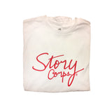 StoryCorps Unisex T-Shirt (White)