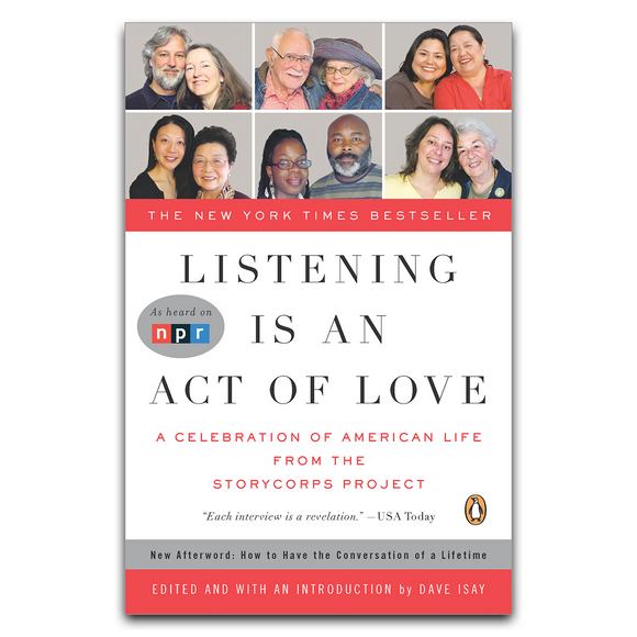 Listening is an Act of Love (Paperback)